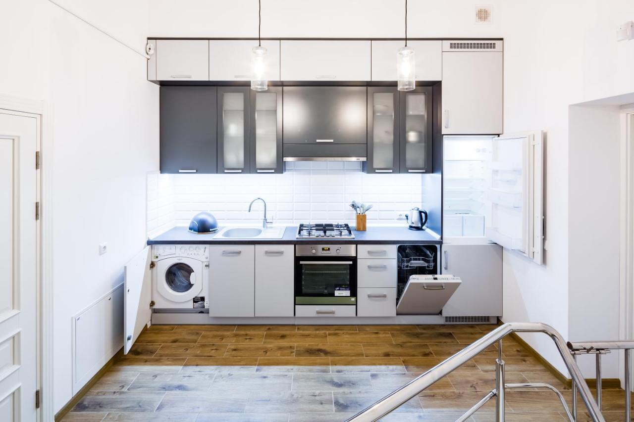 New Large 2 Bedroom In Lviv Historic Centre Extérieur photo