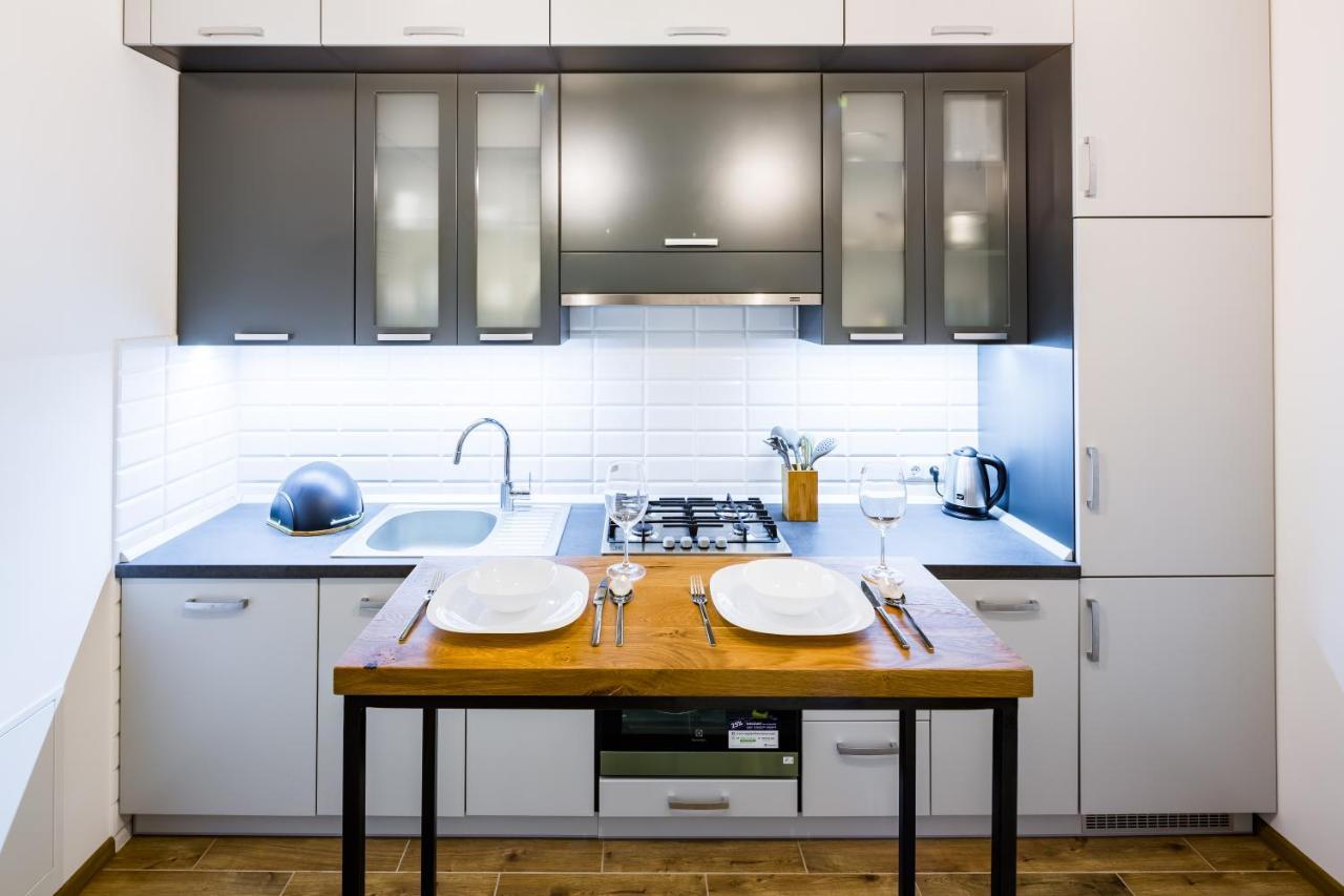 New Large 2 Bedroom In Lviv Historic Centre Extérieur photo