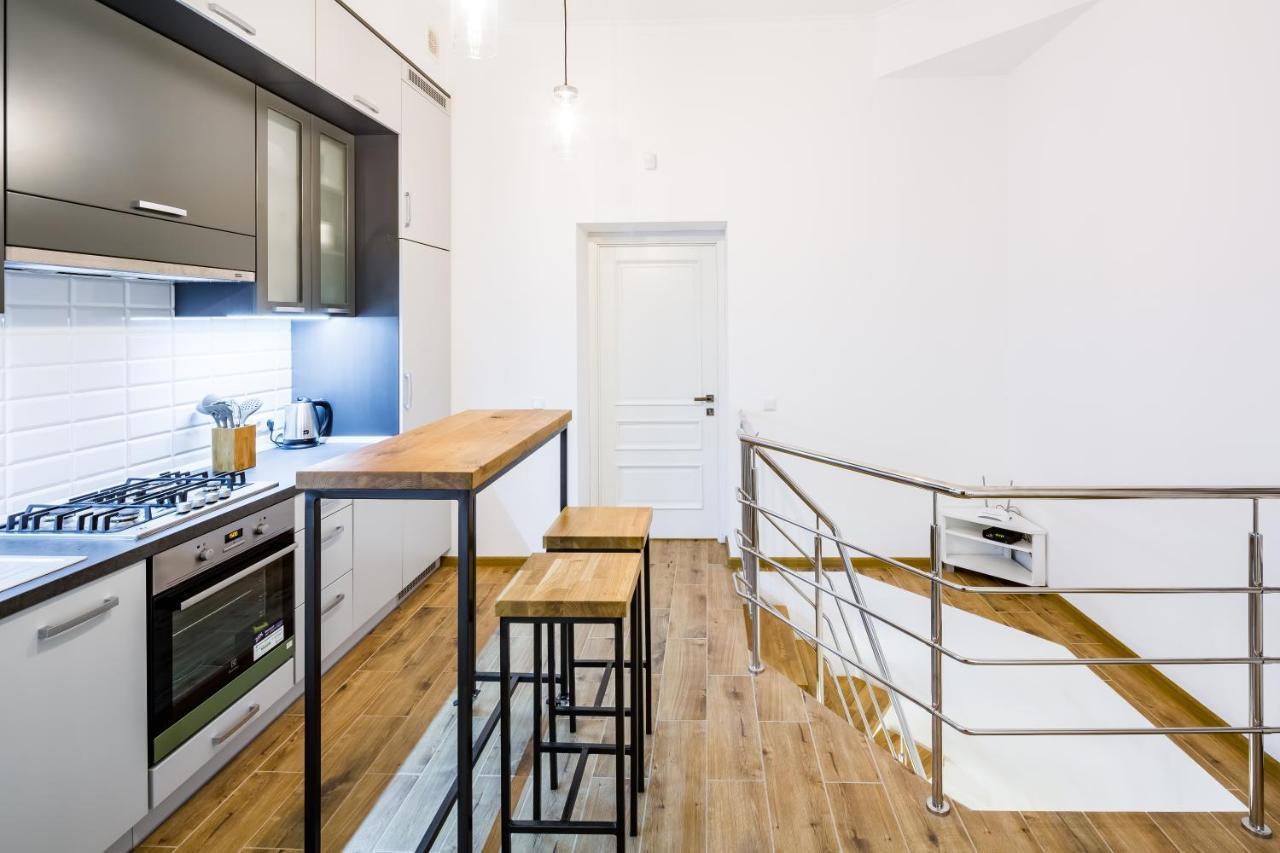 New Large 2 Bedroom In Lviv Historic Centre Extérieur photo